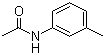 structure of CAS# 537-92-8, 3'-Methylacetanilide