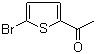 2-Acetyl-5-bromothiophene molecular structure (CAS 5370-25-2)