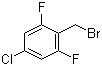 structure of CAS# 537013-52-8, 4-氯-2,6-二氟苄基溴