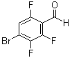 structure of CAS# 537033-56-0, 4-溴-2,3,6-三氟苯甲醛
