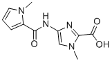 CAS # 537049-66-4, 1-Methyl-4-[[(1-methyl-1H-pyrrole-2-yl)carbonyl]amino]-1H-imidazole-2-carboxylic acid