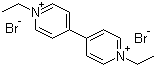 structure of CAS# 53721-12-3, 乙基紫精二溴化物
