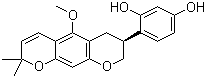 structure of CAS# 53734-74-0, Neorauflavane