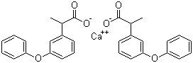 structure of CAS# 53746-45-5, 非诺洛芬钙