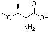CAS # 537697-28-2, O-Methyl-D-threonine, (2R,3S)-2-Amino-3-methoxybutanoic acid