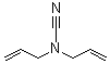 CAS # 538-08-9, N,N-Diallylcyanamide, N,N-Di-2-propen-1-ylcyanamide, Diallylcyanamide, N,N-Diallylcyanamide, NSC 3513