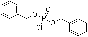 CAS # 538-37-4, Benzyl phosphorochloridate, Phosphorochloridic acid dibenzyl ester, Bis(phenylmethyl) phosphorochloridate, Phosphorochloridic acid bis(phenylmethyl) ester