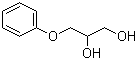 CAS 登录号：538-43-2, 3-苯氧基-1,2-丙二醇