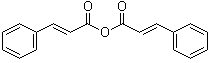 肉桂酸酐分子结构 (CAS 538-56-7)