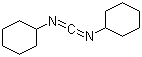 二环己基碳二亚胺分子结构 (CAS 538-75-0)