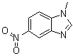 CAS 登录号：5381-78-2, 1-甲基-5-硝基苯并咪唑