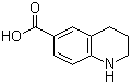 CAS 登录号：5382-49-0, 1,2,3,4-四氢喹啉-6-羧酸