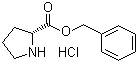 structure of CAS# 53843-90-6, D-脯氨酸苯甲酯盐酸盐