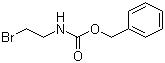 structure of CAS# 53844-02-3, 2-Bromoethylcarbamic acid benzyl ester