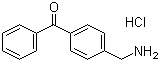 CAS # 53868-45-4, 4-Benzoylbenzylamine hydrochloride