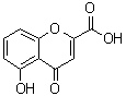 CAS 登录号：53878-47-0, 5-羟基-4-氧代-4H-1-苯并吡喃-2-羧酸