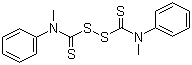 CAS 登录号：53880-86-7, 二硫化二甲基二苯基秋兰姆, 硫化促进剂 J-75