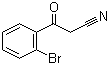 structure of CAS# 53882-80-7, 2-溴苯甲酰乙腈