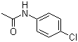 CAS # 539-03-7, 4'-Chloroacetanilide, N-(4-Chlorophenyl)acetamide