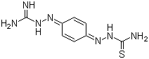 CAS 登录号：539-21-9, 安巴腙, 双硫脲咪腙, 硫脲胍腙, 1-脒腙基-4-缩氨基硫脲-2,5-环己二烯