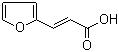 CAS # 539-47-9, Furylacrylic acid, 3-(2-Furyl)-acrylic acid, 3-(2-Furyl)-2-propenoic acid,