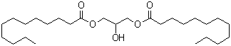 CAS 登录号：539-93-5, 1,3-二月桂酸甘油酯
