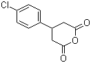 structure of CAS# 53911-68-5, 4-(4-Chlorophenyl)dihydropyran-2,6-dione