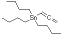 structure of CAS# 53915-69-8, 丙二烯基三丁基锡烷