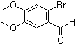 CAS 登录号：5392-10-9, 6-溴藜芦醛, 2-溴-4,5-二甲氧基苯甲醛