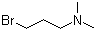 structure of CAS# 53929-74-1, (3-溴丙基)二甲基胺