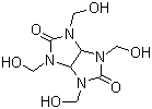 structure of CAS# 5395-50-6, 四羟甲基甘脲