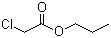 structure of CAS# 5396-24-7, Propyl chloroacetate