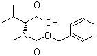 structure of CAS# 53978-73-7, N-甲基-N-[苄氧羰基]-D-缬氨酸