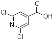 CAS 登录号：5398-44-7, 2,6-二氯异烟酸