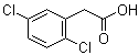 CAS 登录号：5398-79-8, 2,5-二氯苯乙酸