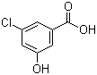 structure of CAS# 53984-36-4, 3-氯-5-羟基苯甲酸