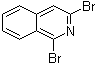 CAS # 53987-60-3, 1,3-Dibromoisoquinoline