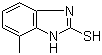 structure of CAS# 53988-10-6, 2-硫醇基甲基苯并咪唑
