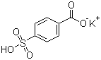 structure of CAS# 5399-63-3, 4-磺酸基苯甲酸单钾盐