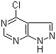 structure of CAS# 5399-92-8, 4-氯-1H-吡唑并[3,4-d]嘧啶