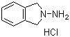 CAS # 53995-97-4, 2-Aminoisoindoline hydrochloride, N-Aminodihydroisoindole hydrochloride, 1,3-Dihydro-2H-isoindol-2-amine hydrochloride