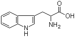 structure of CAS# 54-12-6, DL-色氨酸