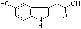 CAS 登录号：54-16-0, 5-羟基吲哚乙酸