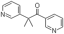 structure of CAS# 54-36-4, Metyrapone