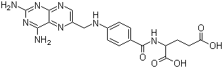 structure of CAS# 54-62-6, Aminopterin