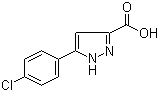 CAS 登录号：54006-63-2, 5-(4-氯苯基)-1H-吡唑-3-羧酸