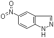 structure of CAS# 5401-94-5, 5-硝基吲唑