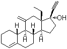 structure of CAS# 54024-22-5, 去氧孕烯