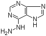 structure of CAS# 5404-86-4, 6-肼基嘌呤