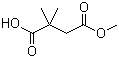 CAS 登录号：54043-71-9, 2,2-二甲基丁二酸 4-甲酯